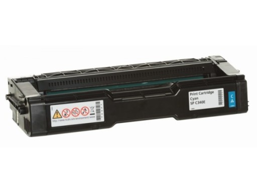 Ricoh SPC340E Cyan тонер касета