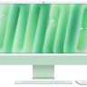 Apple iMac 24 M4 10 Core CPU, 10 Core GPU 16GB 512SSD green All in One всичко в едно