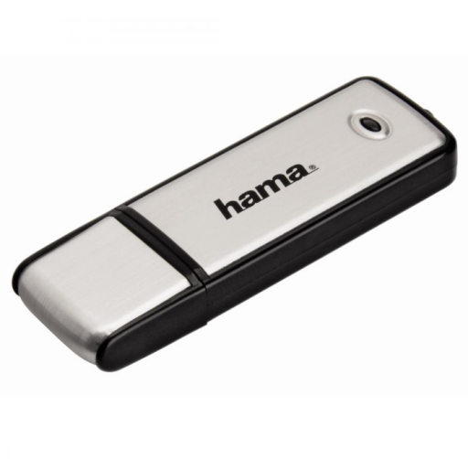 USB памет Hama Fancy USB 2.0 16GB черна/сребриста