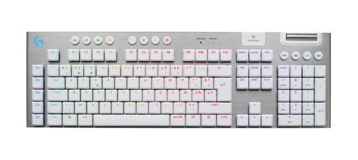 Logitech G915 X Lightspeed геймърска клавиатура бял