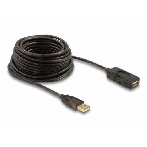 Delock USB М към USB F кабел