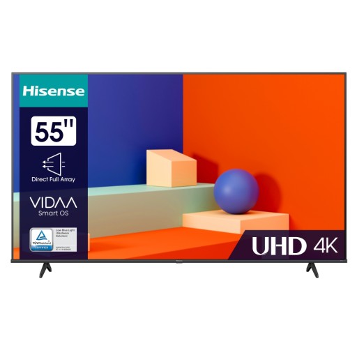 Hisense 55" A6K Ultra HD телевизор