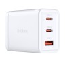 D-Link 65W GaN зарядно устройство бял