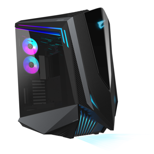Gigabyte Aorus AC700G RGB Fusion кутия за компютър черен
