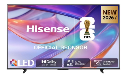 Hisense 65" E7S 4K Ultra HD телевизор