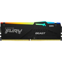 Kingston FURY Beast RGB 8GB DDR5 5200MHz памет черен
