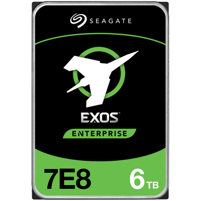 Seagate Exos 7E8 512N 6TB твърд диск за сървър