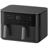 Xiaomi Dual Zone Air Fryer 10L фритюрник с горещ въздух черен