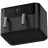 Xiaomi Dual Zone Air Fryer 10L фритюрник с горещ въздух черен