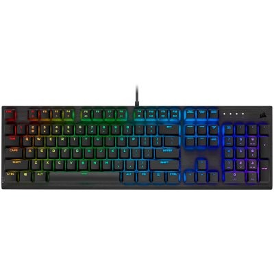 Corsair K60 RGB геймърска механична клавиатура