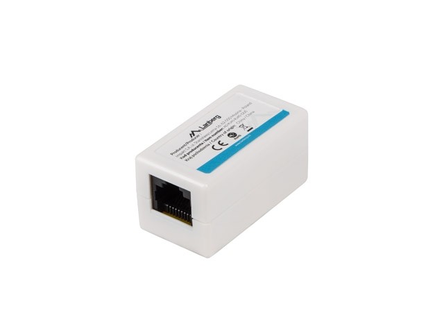 Lanberg съединител LAN RJ45 за Cat.6 мрежови кабели