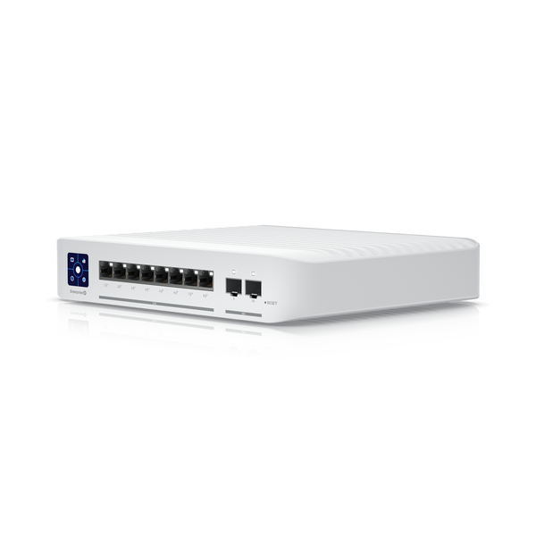 Ubiquiti USW-Enterprise-8-PoE Layer 3 управляем комутатор