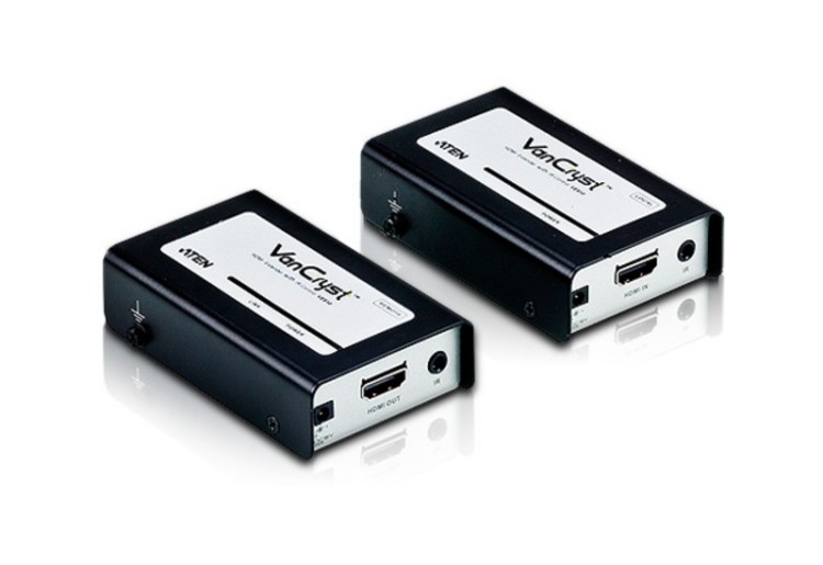 ATEN VE810 HDMI екстендър 60 м Cat. 5e 1080i с дистанционно