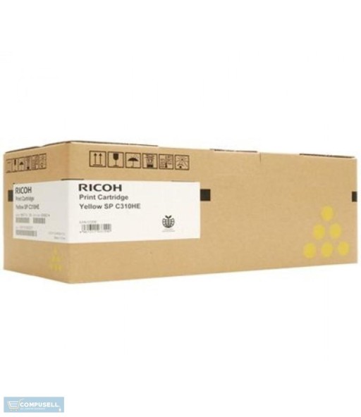 Ricoh SPC310E Yellow тонер касета