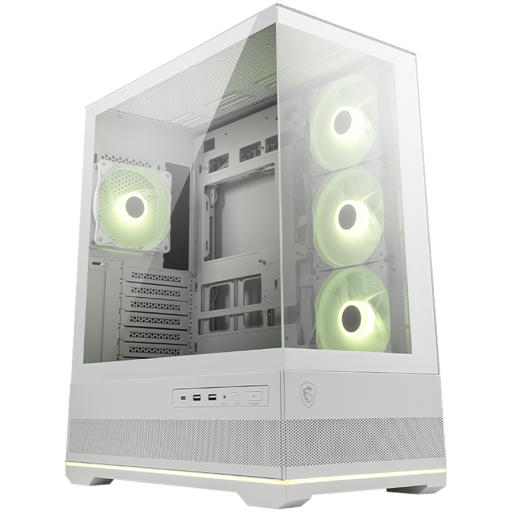 MSI MAG PANO 110R PZ кутия за компютър бял