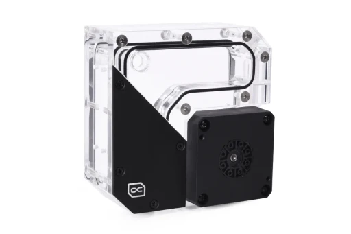 Alphacool Rise Flat Reservoir DDC with DDC310 pump 