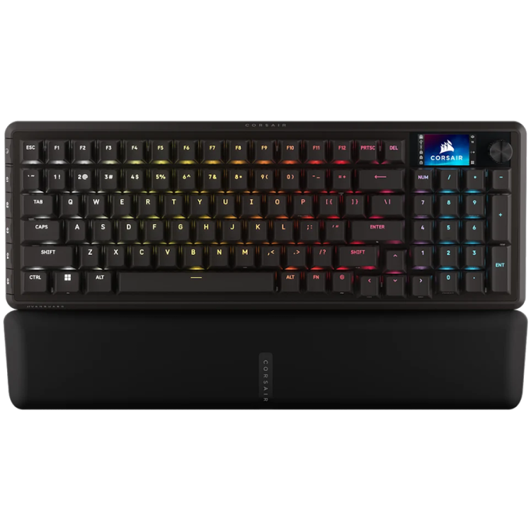 Corsair VANGUARD PRO 96 MLX Plasma геймърска клавиатура черен