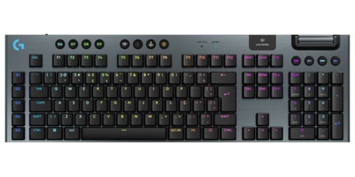 Logitech G915 X Lightspeed Low-Profile геймърска клавиатура черен