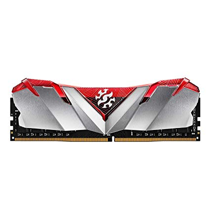 ADATA XPG D30 16GB DDR4 3200MHz памет сив/червен