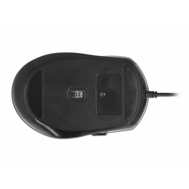 DeLock оптична мишка син (DELOCK-12621P) на цена €14