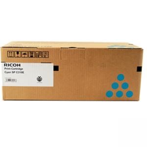 Ricoh SPC310E Cyan тонер касета