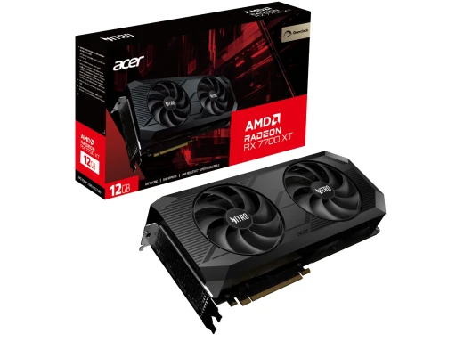 Acer Nitro RX 7700 XT OC 12GB GDDR6 видео карта