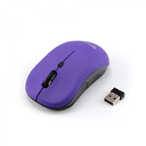 Sbox WM-106 оптична безжична мишка лилав