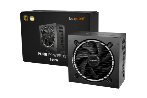 be quiet! Pure Power 13M 750W ATX 3.1 захранване