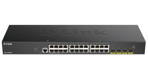 D-Link DGS-1250-28X 24-портов Gigabit суич
