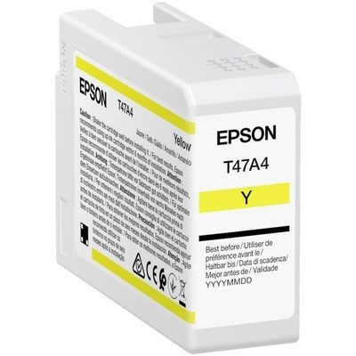 Epson Singlepack Yellow T47A4 UltraChrome Pro консуматив