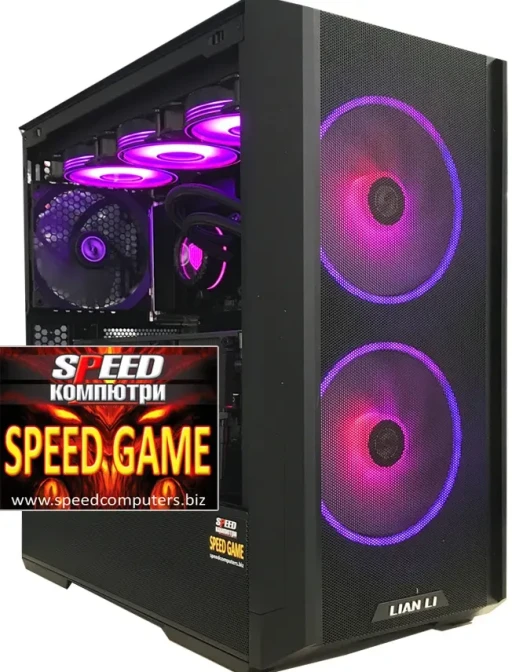 SPEED GAME Ryzen 7 98503D 5080 Геймърски компютър