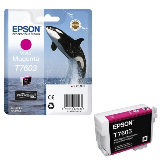 Epson T7603 Vivid Magenta Cartridge