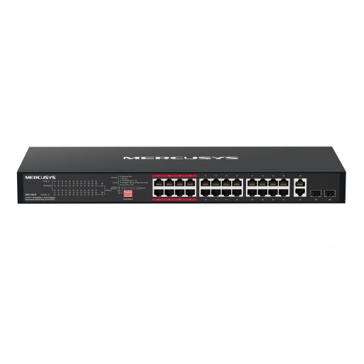 Mercusys MS126CP 24-портов суич