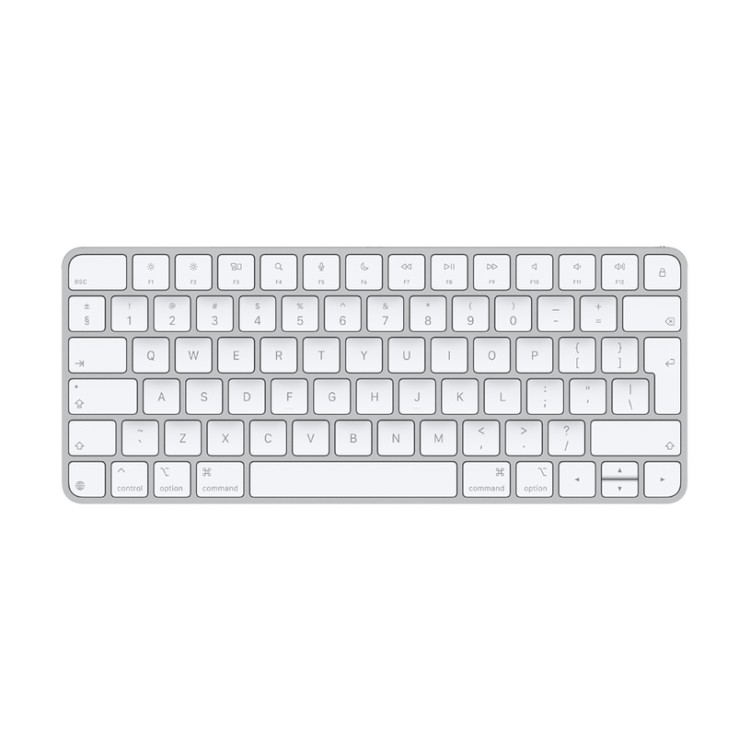 Apple Magic Keyboard (2024) International English клавиатура бял
