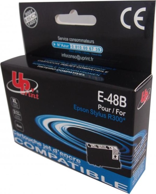 Мастилница заместител T0481 EPSON, Черен