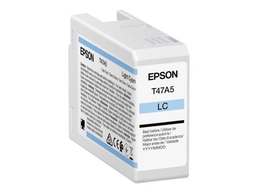 Epson Singlepack Light Cyan T47A5 UltraChrome Pro консуматив