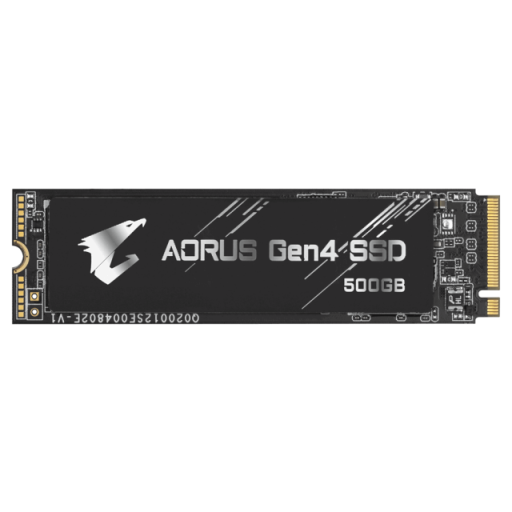 Gigabyte Aorus 500GB NVMe PCIe SSD диск