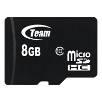 Карта памет Team Micro SDHC 8GB Class 10 