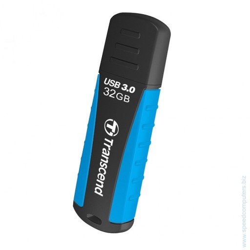 Transcend JetFlash 810 USB 3.0 32GB USB памет светло син