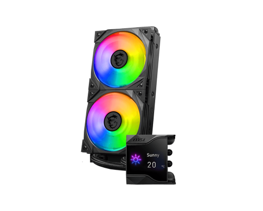 MSI MPG CORELIQUID D240 водно охлаждане за процесор