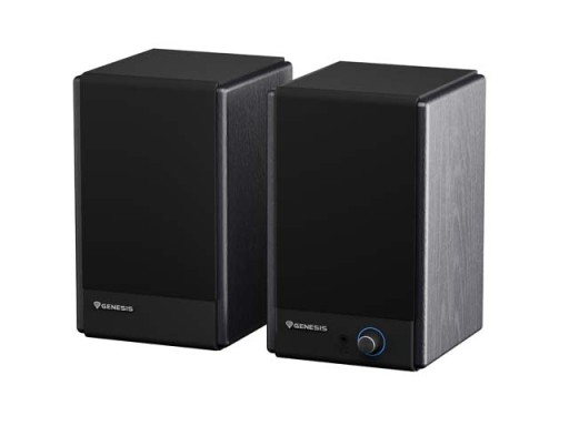 Genesis Arsen 402 тонколони черен
