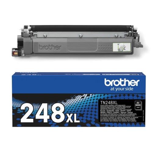 Brother TN-248XLBK High Yield Toner Cartridge консуматив