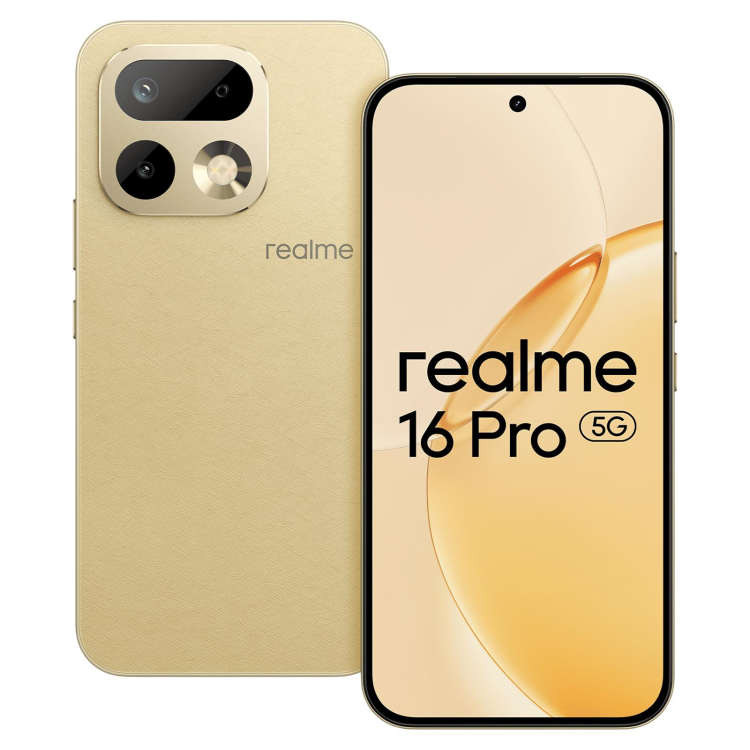 Realme 16 Pro 6.78" смартфон златист