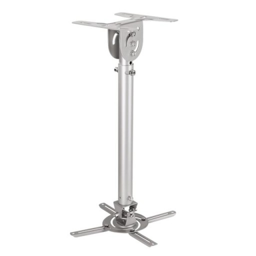 HAMA Таванна стойка за проектор 108785, 8 kg, Silver