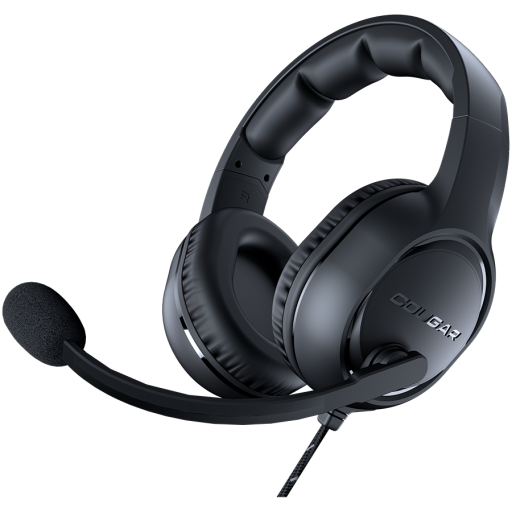 Cougar HX330 геймърски слушалки черен
