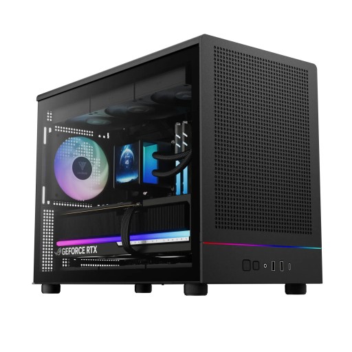Gamdias ATHENA M4M A-RGB кутия за компютър