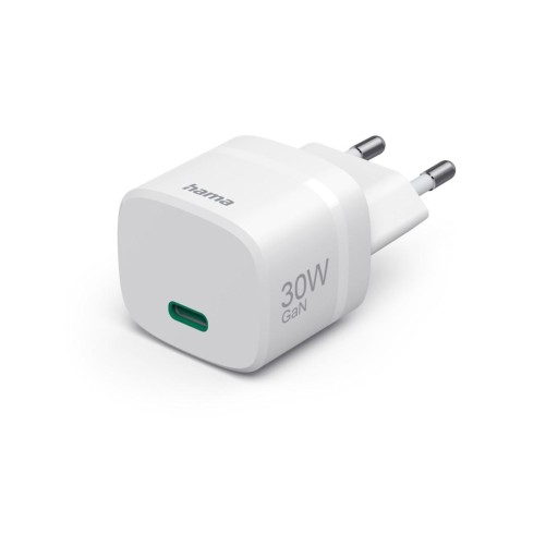 Hama 30W USB Type C бързо зарядно бял