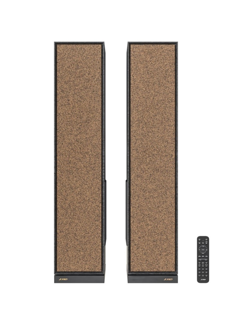Fenda T-68X 2.0 Floorstanding Speakers, 140W, Karaoke, Remote,Bluetoth тонколони