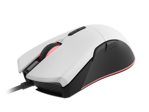 Genesis Krypton 290 геймърска мишка бял
