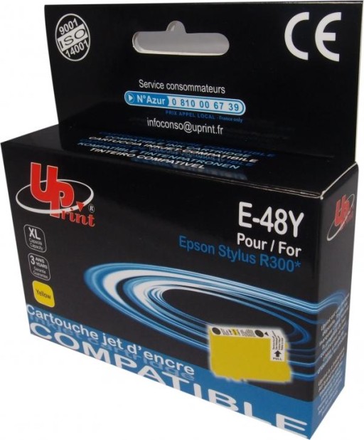 Мастилница заместител T0484  EPSON, Yellow